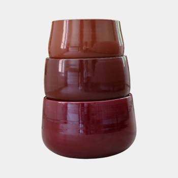 Coupe ronde Refuge Chocolats & Cerise noire