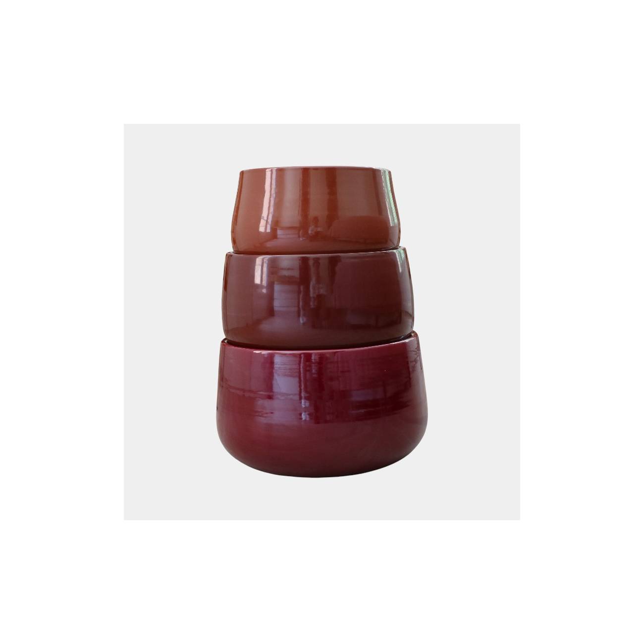 Coupe ronde Refuge Chocolats & Cerise noire