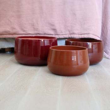 Coupe ronde Refuge Chocolats & Cerise noire
