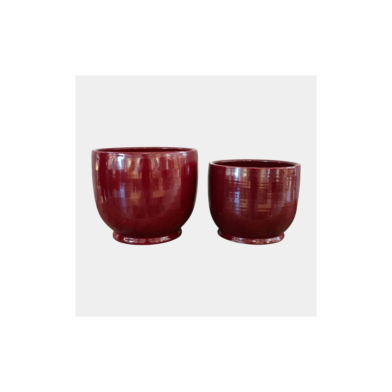 Pot droit sur pied Bouquet Chocolats & Cerise noire