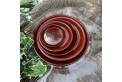Soucoupe Ronde Chocolats et Cerise noire D36