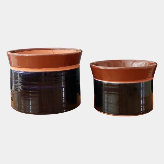 Vase droit artisanal...