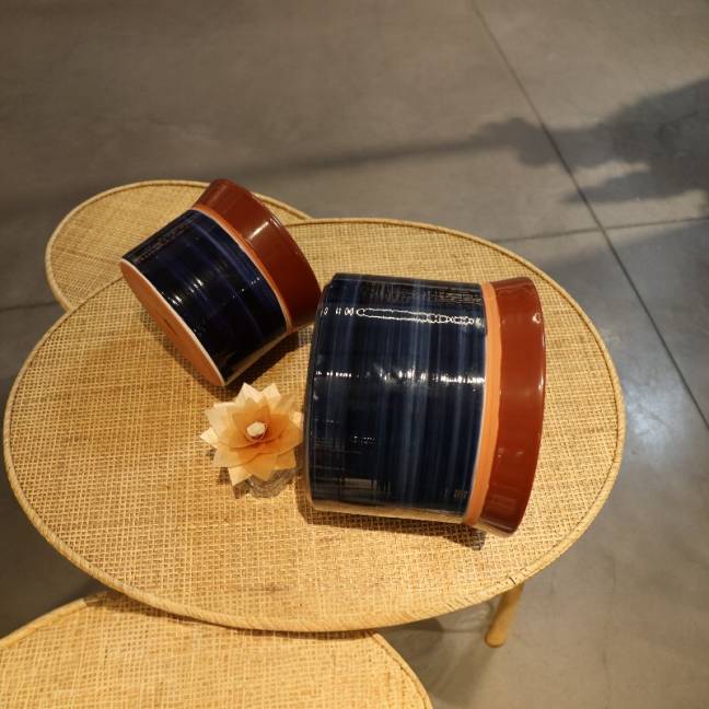 Vase droit artisanal...