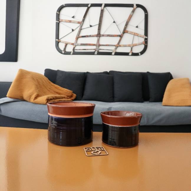 Vase droit artisanal...