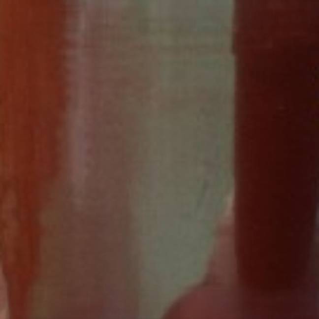 Vase droit artisanal cylindrique col évasé Moreï Chaï Latté