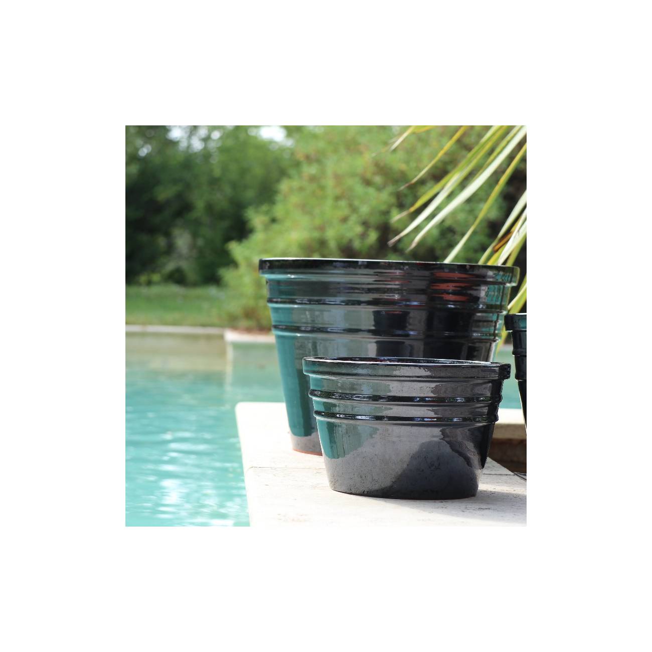 Vase droit Elixir Métal