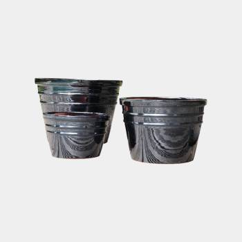 Vase droit Elixir Métal
