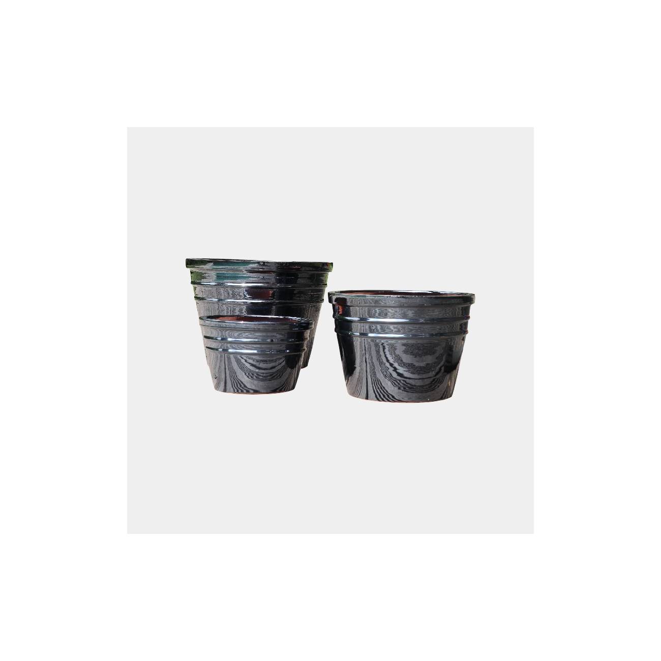 Vase droit Elixir Métal