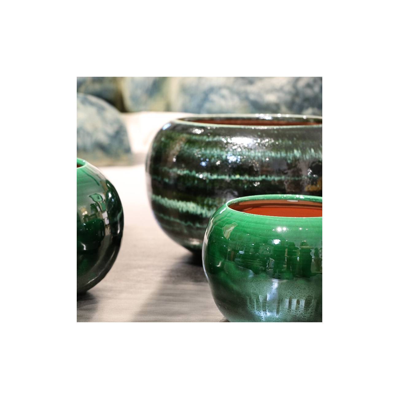 Coupe L'Absolu vert Jade et Jade Vivant