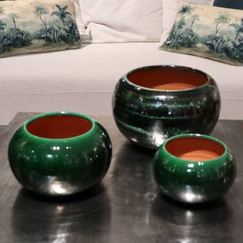 Coupe L'Absolu vert Jade et Jade Vivant