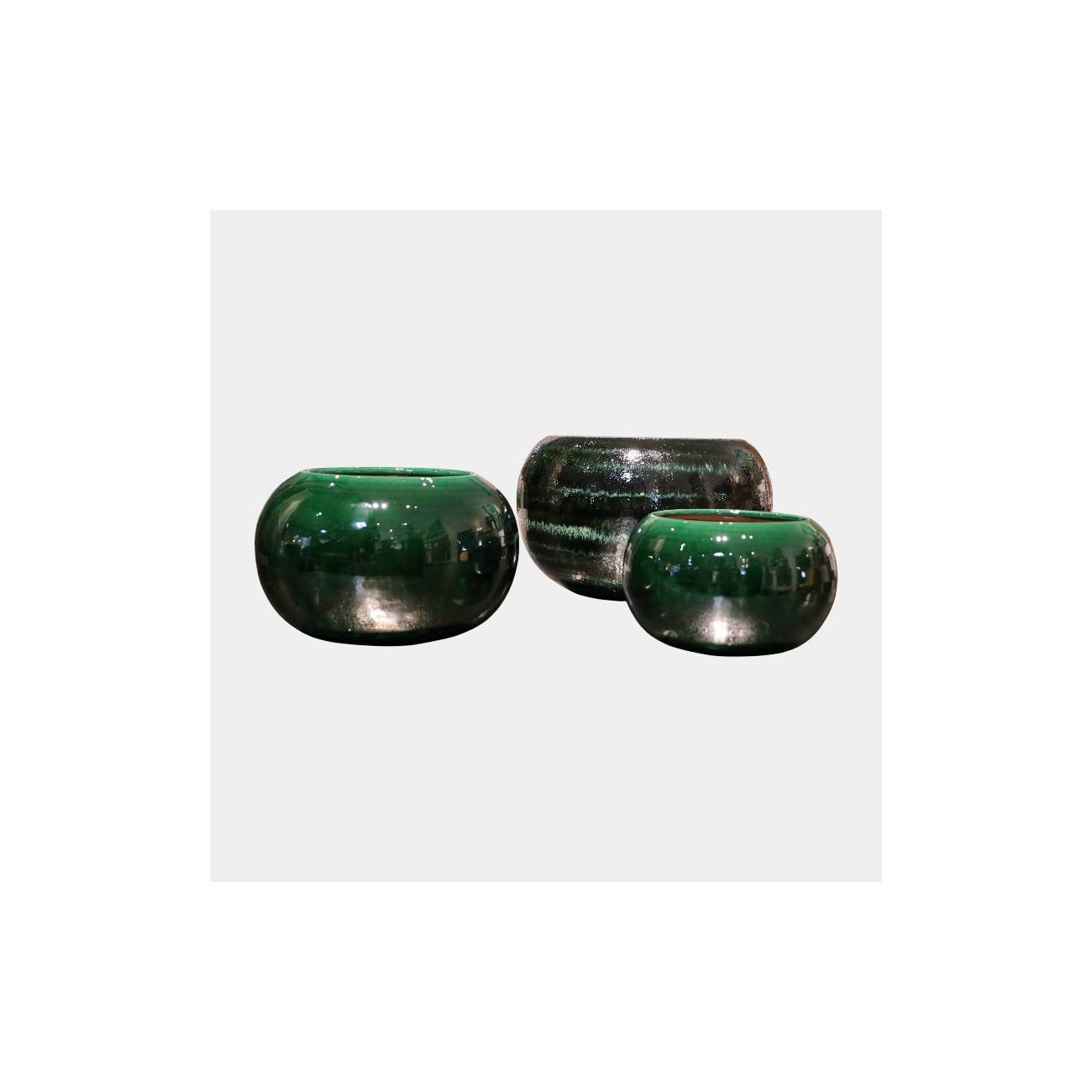 Coupe L'Absolu vert Jade et Jade Vivant
