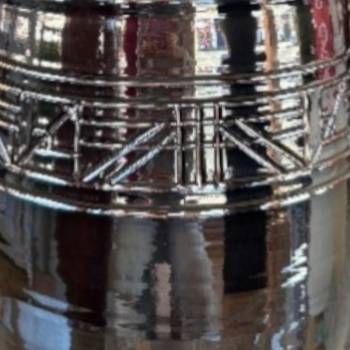 Saint Tropez géométrique métal