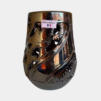 Pièce décorative noir...