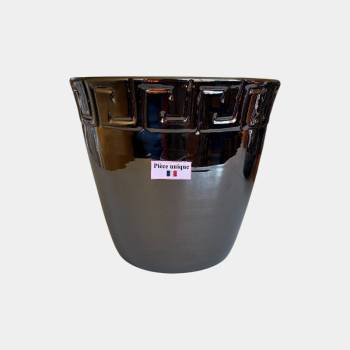 Pot évasé Géométrique