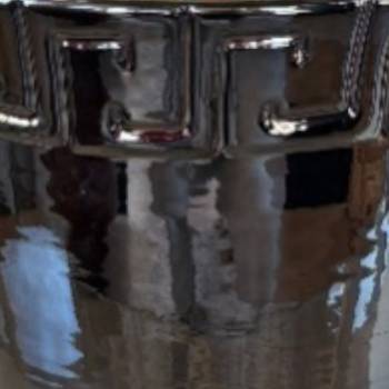 Pot évasé Géométrique