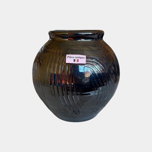 Boule décourée noir...