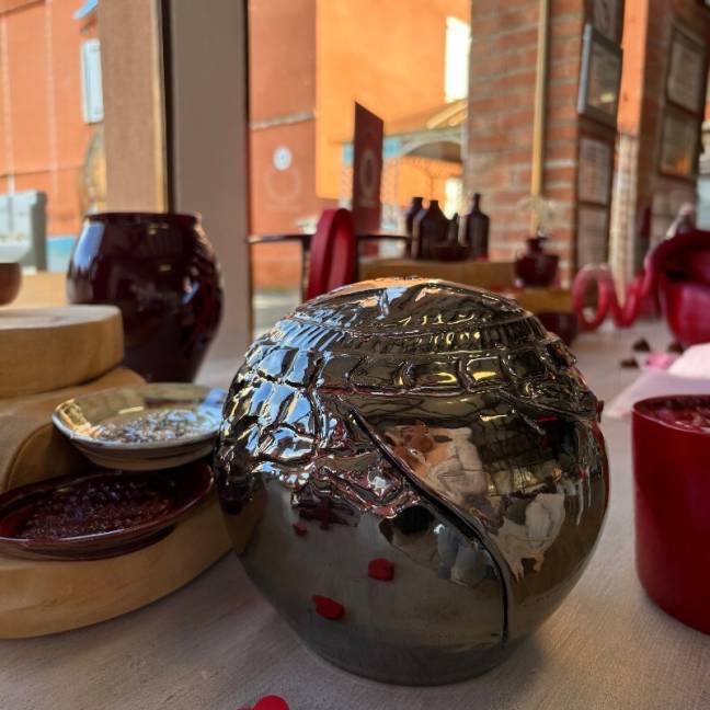 Boule décourée noir...