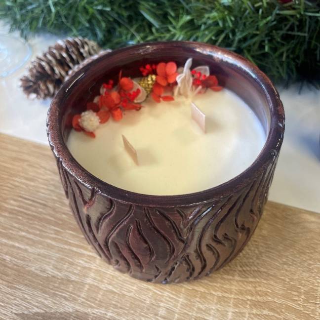 Bougie parfumée Sapin –...