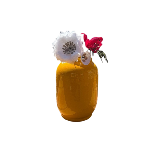 Pièce décorative - Mimosa...