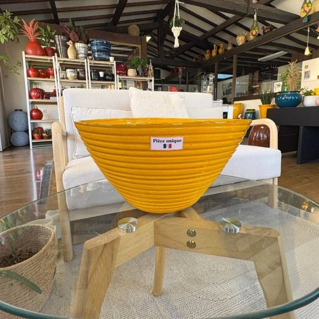 Coupe Horizon jaune - Ibiza...