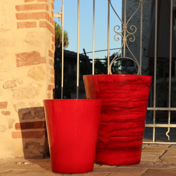 Grand Pot Haut et Droit -...