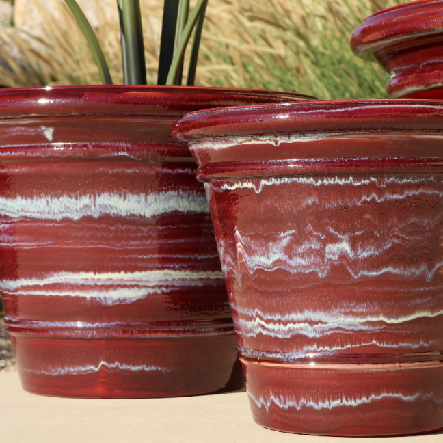 Grand Pot cuvier forme en V...
