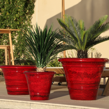 Grand Pot cuvier forme en V...
