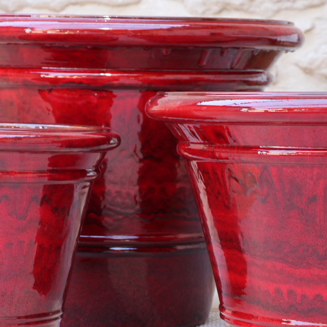 Grand Pot cuvier forme en V...