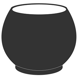 Pots et vases ronds