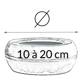 10 à 20 cm