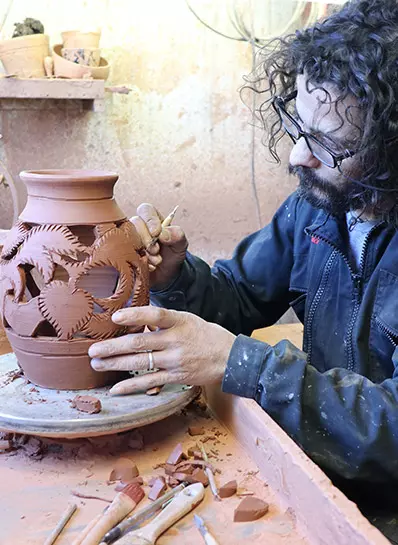 Visites des Ateliers des Poteries d'Albi dans le Tarn